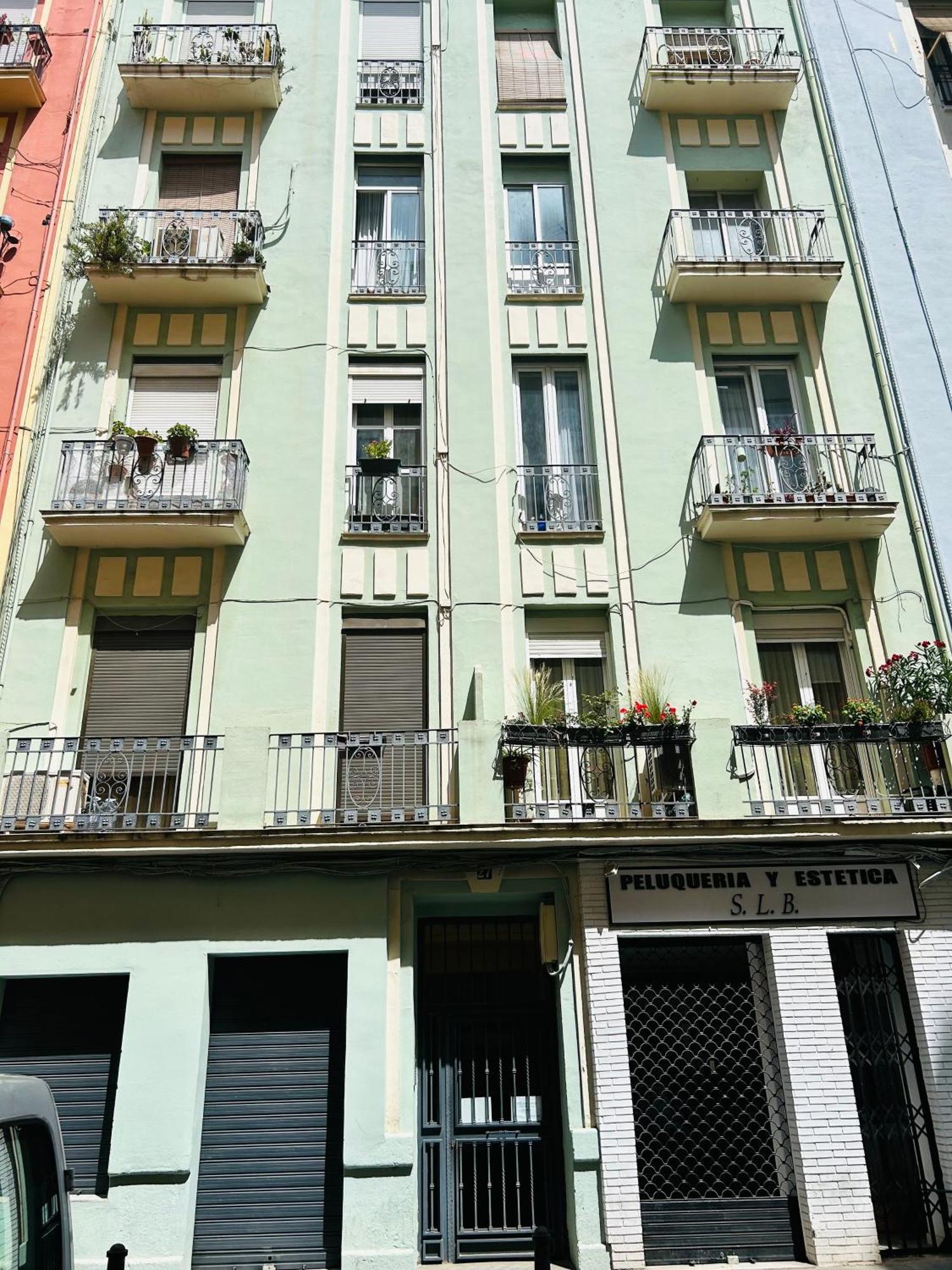 Habitacion Doble O Triple Corazon De Ruzafa บาเลนเซีย ภายนอก รูปภาพ