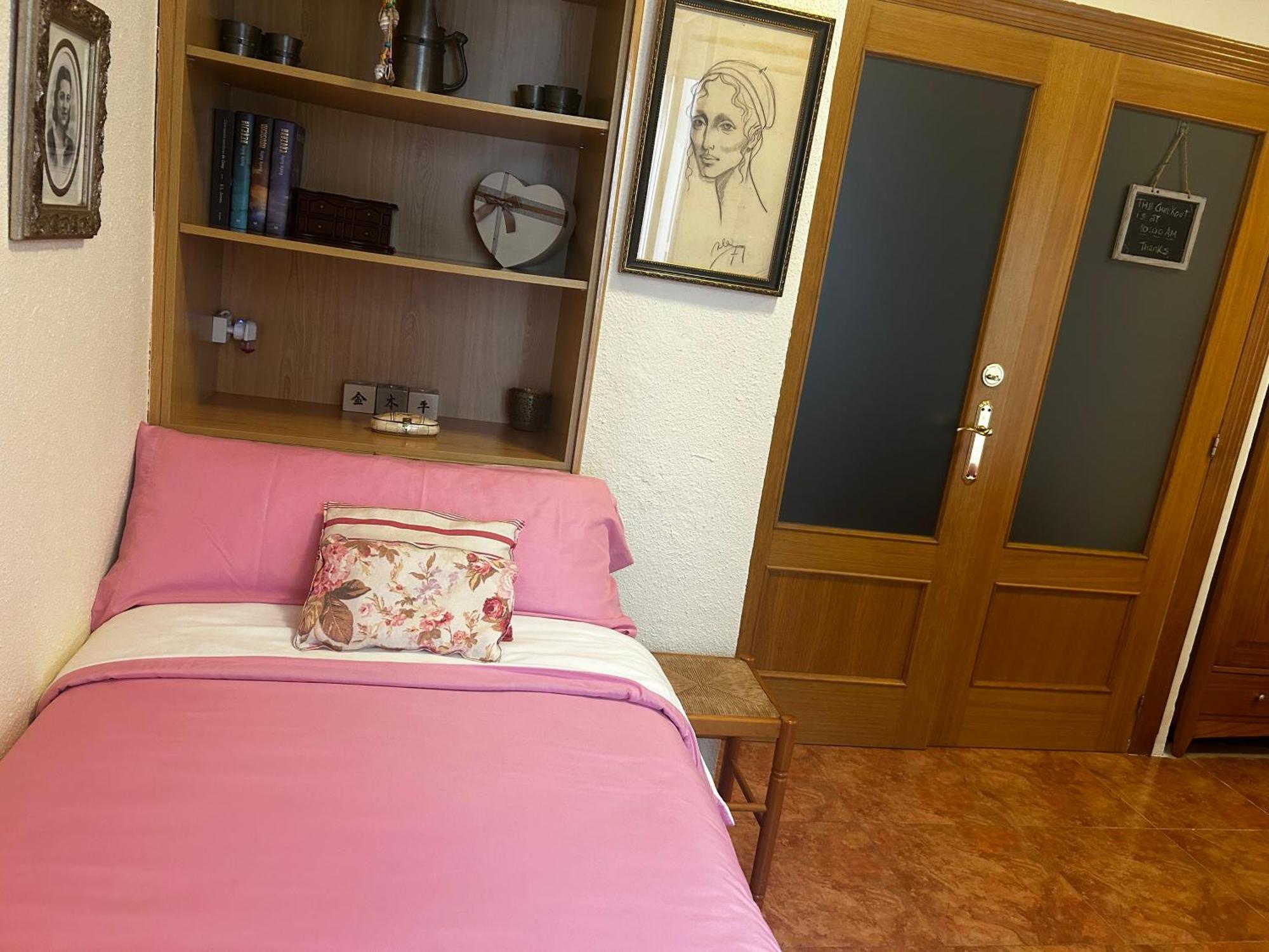 Habitacion Doble O Triple Corazon De Ruzafa บาเลนเซีย ภายนอก รูปภาพ